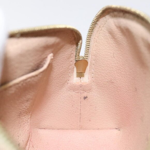 LOUIS VUITTON Damier Azur Pochette Cosmetic PM Pouch - Picture 13 of 15